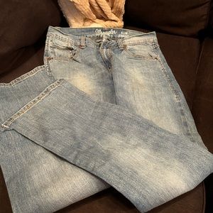 Wrangler Slim Boot Cut Jeans
